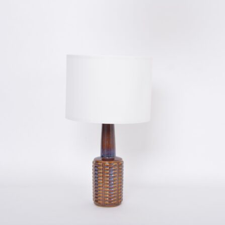 Tall Mid-Century Ceramic table lamp model 1023 by Einar Johansen for Soholm