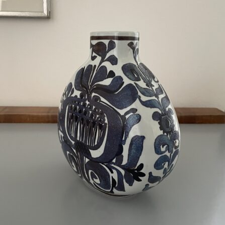 Kari Christensen vase for Royal Copenhagen